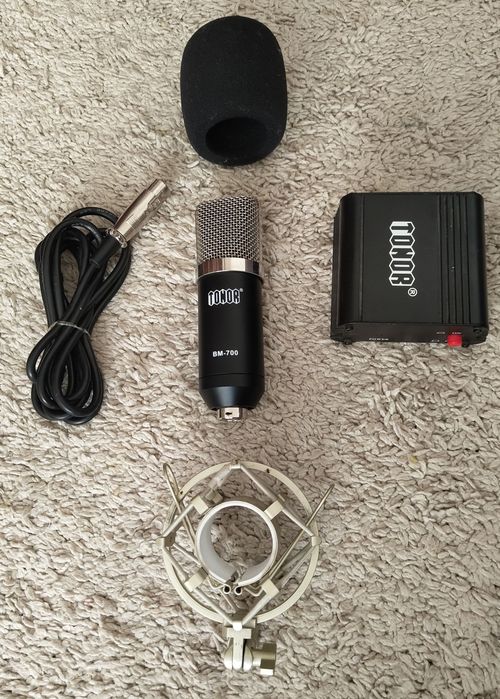 Kit studio/înregistrări/vlogging