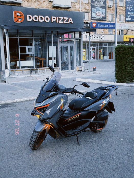 Мопед JILANG  Z MAX  200 куб