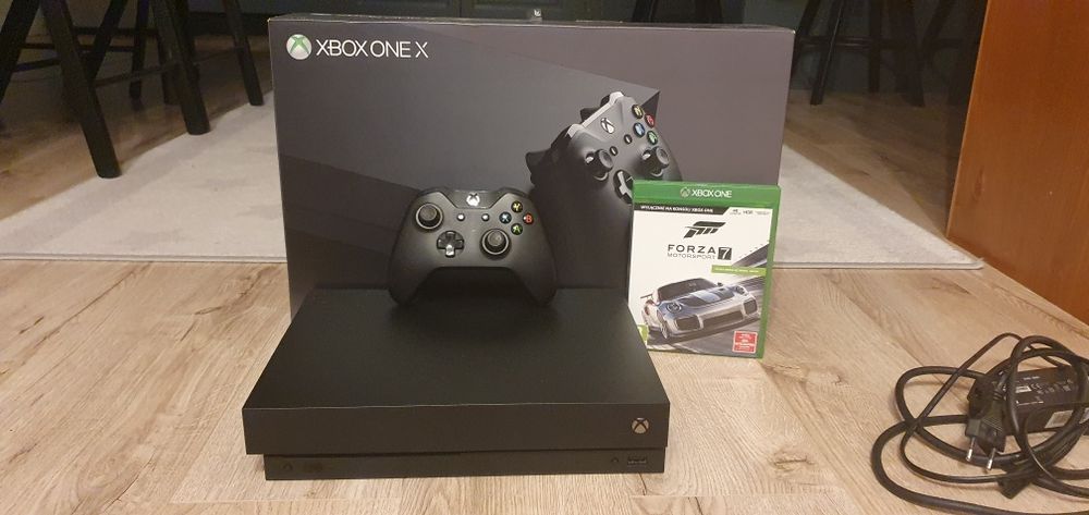 XBOX One X, 1TB, 4K