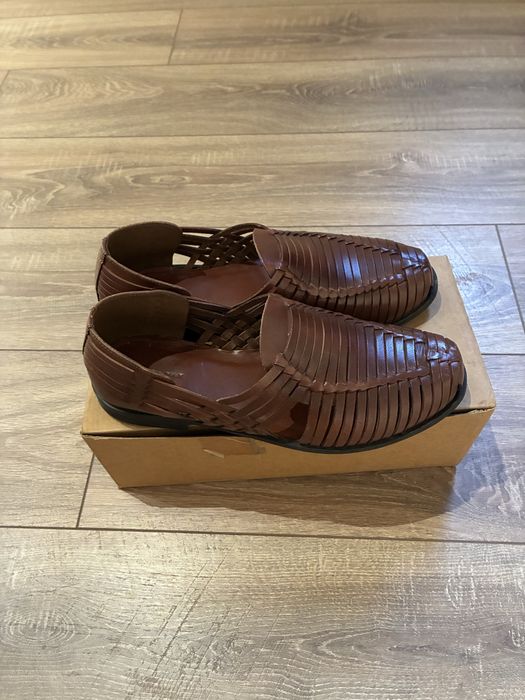 Туфли мужские от бренда Zara