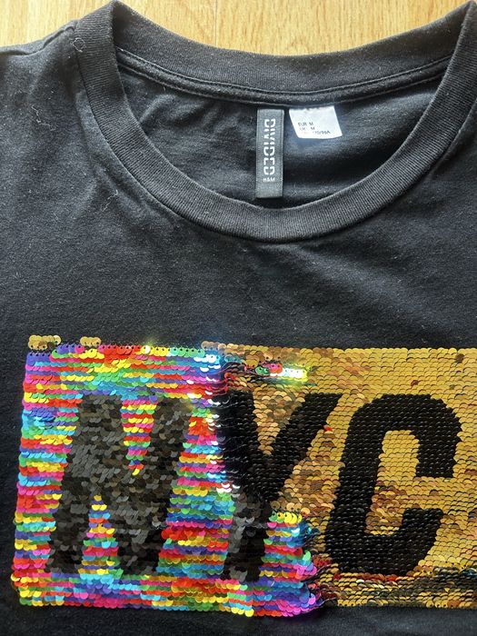 Тениска с пайети