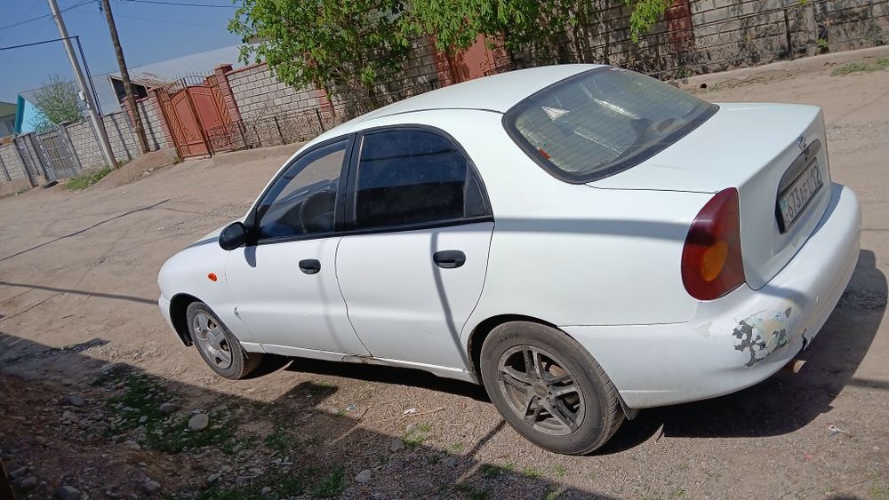 Шанс  2011.газ бензин