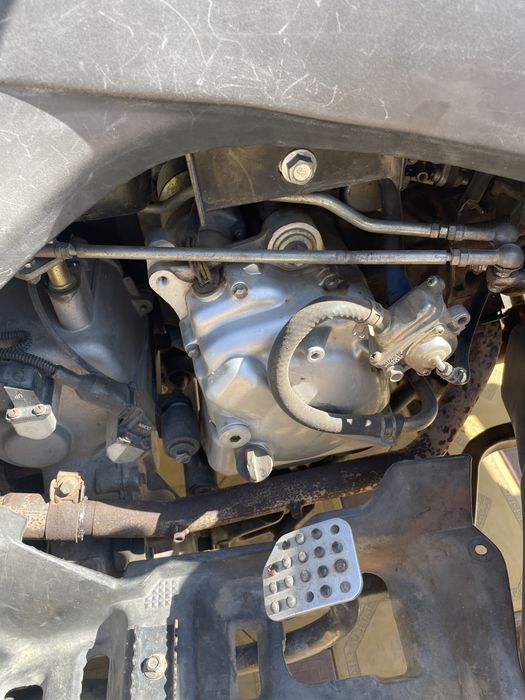 hisun 400 полныйпривод