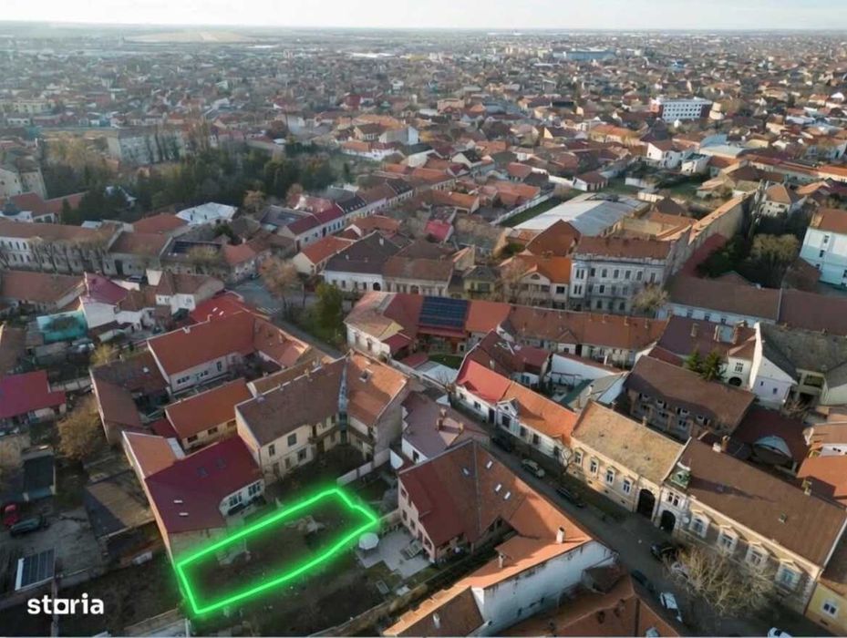PRET REDUS Teren Ultracentral - 177mp cu fundatie si demisol construite