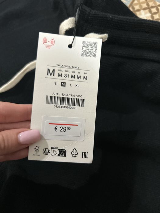 Pantaloni Zara, marimea M, noi, cu eticheta