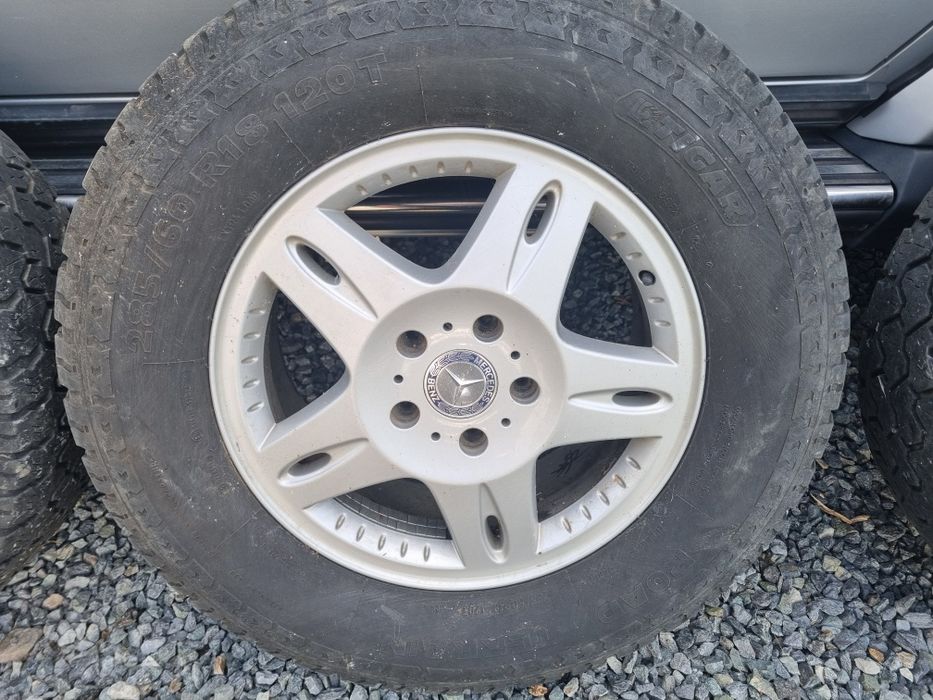 Vand 4 roți Mercedes G originale ,jante ASHTAROTH R18