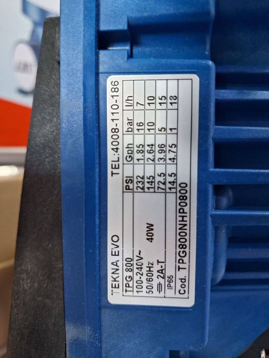 SEKO дозирующие насосы TPG 800