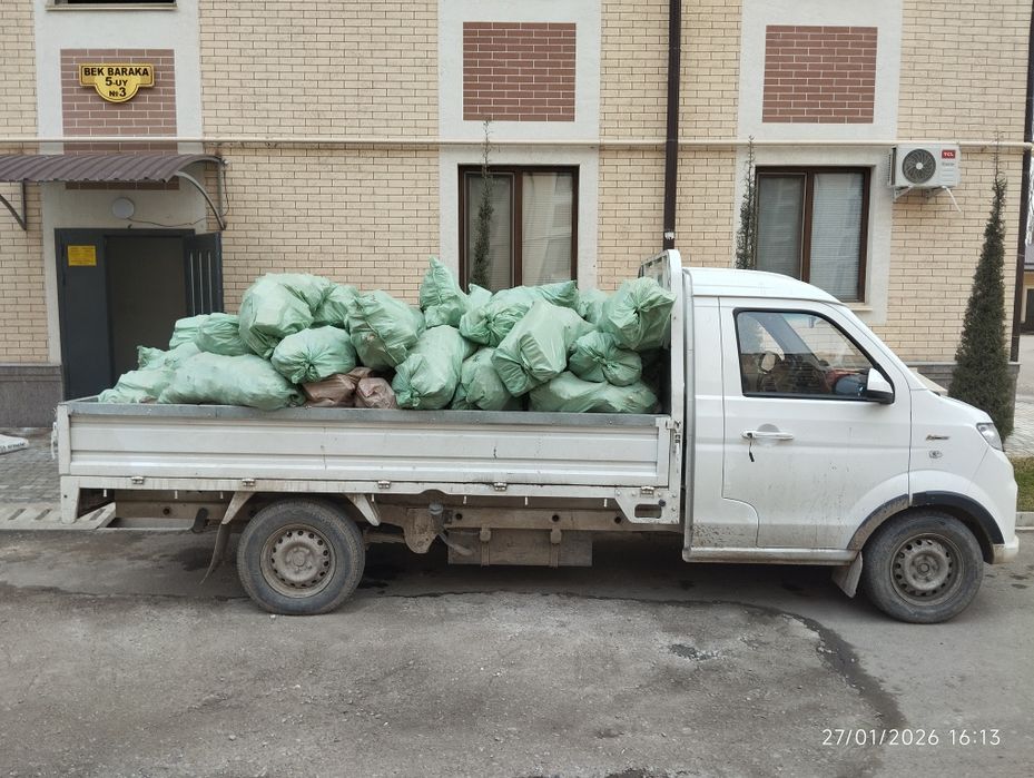 Вивоз мусор vivoz Musr Строй Муср musor olib ketish tashish 24/7