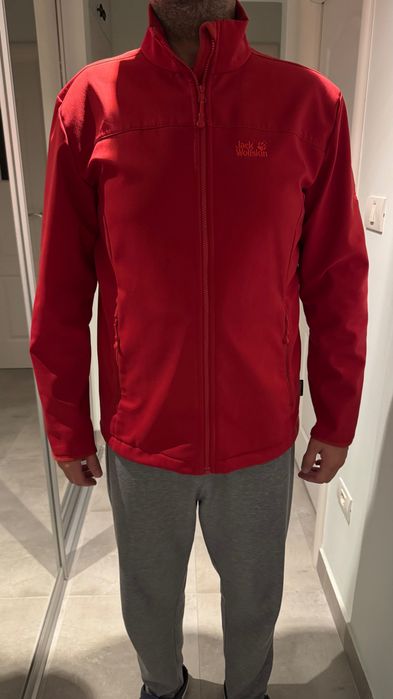 Vand geaca softshell Jack Wolfskin, marimea XL