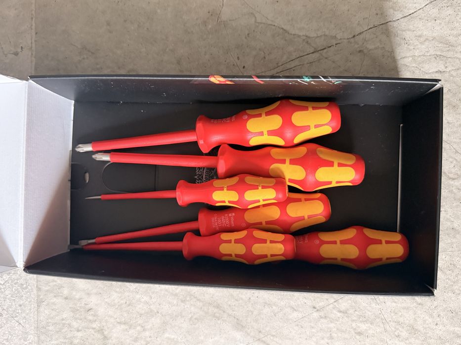 Trusa tubulare WERA biti surubelnite knipex  chei clichet