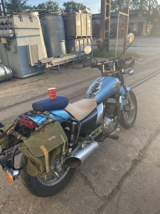 Vand schimb kawasaki  el 250