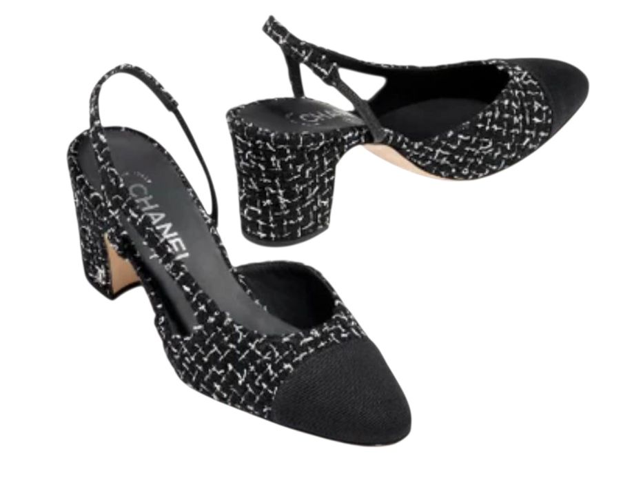 Chanel Slingback сандали