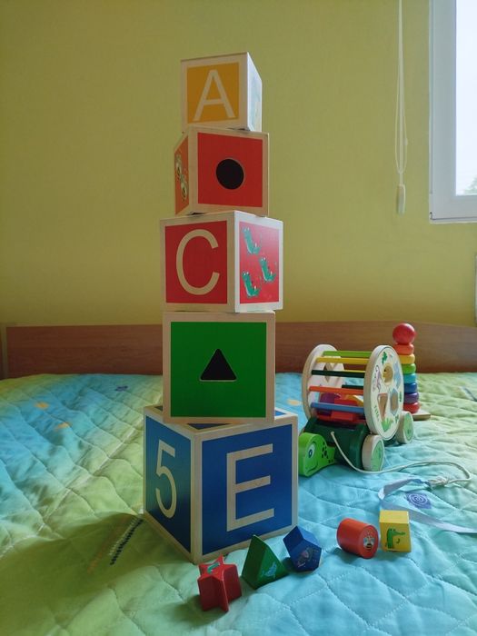 Играчки Дървени играчки