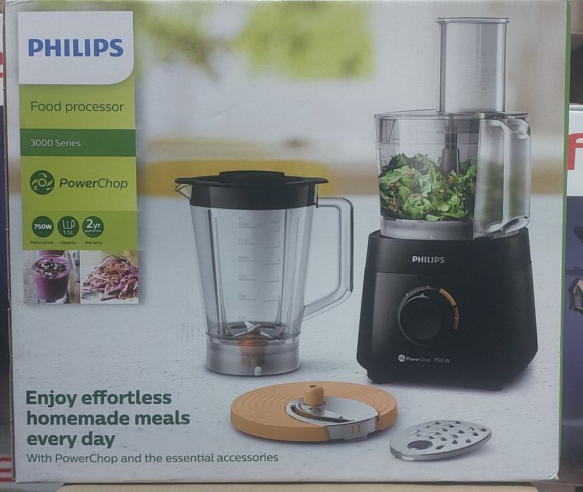 Кухонный комбайн Philips HR7301/90, черный

Емкость чаши : 1,5 л
Управ