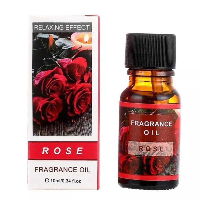 Етерично масло за аромадифузер - роза, лимон или лавандула