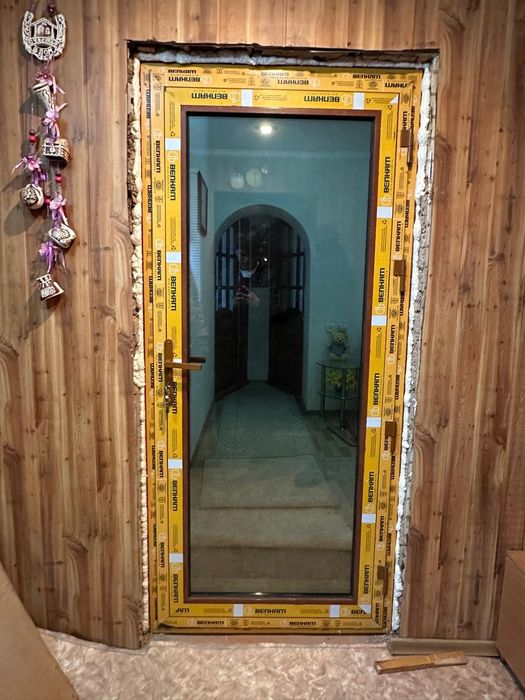 Окна двери витражи