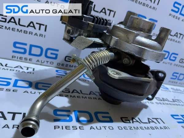 Turbo Turbina Turbosuflanta Stanga Citroen C5 2.7 HDI 2007 - 2017 Cod 4U3Q-6K682-BL 4U3Q6K682BL 723340-13 [B3818]
