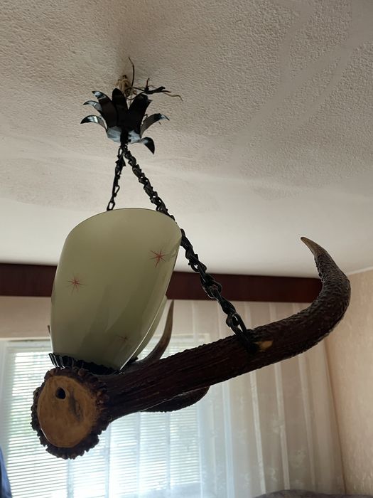 Candelabru corn cerb