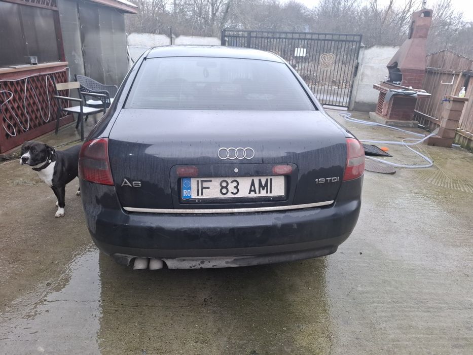 Audi a6 2002 accept si variante