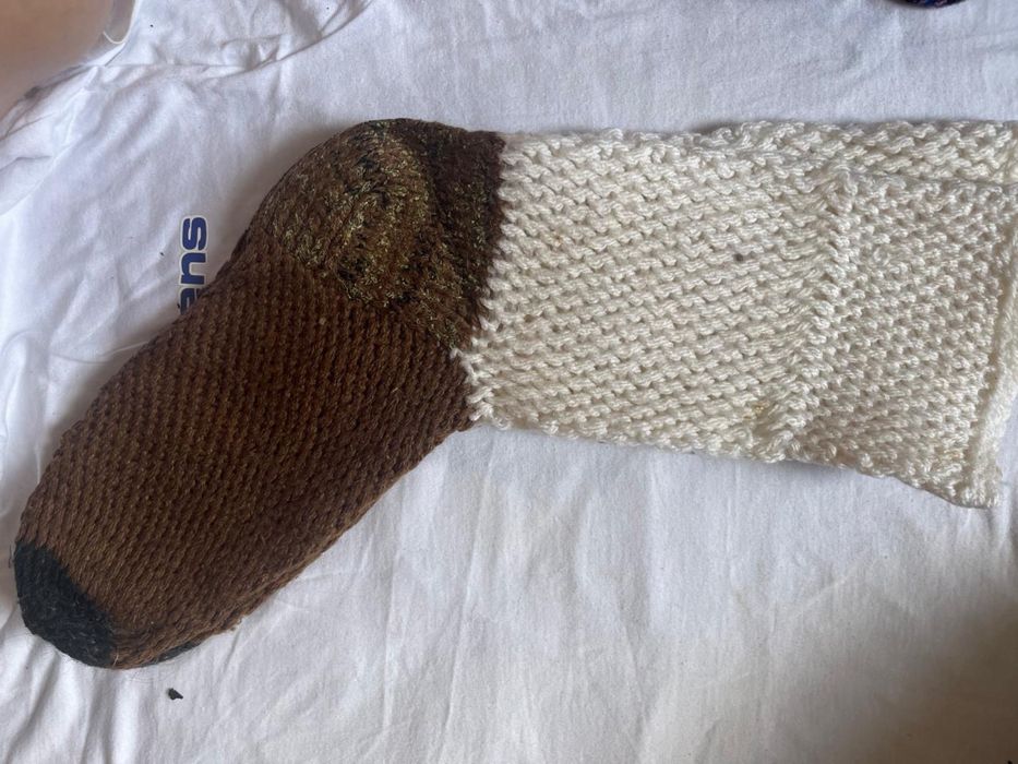 Вязаные носки/носочки