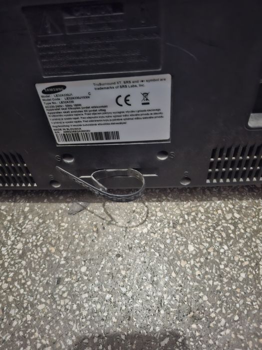 Vind televizor samsung pentru piese