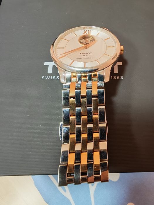 Tissot Powermatic 80 като нов