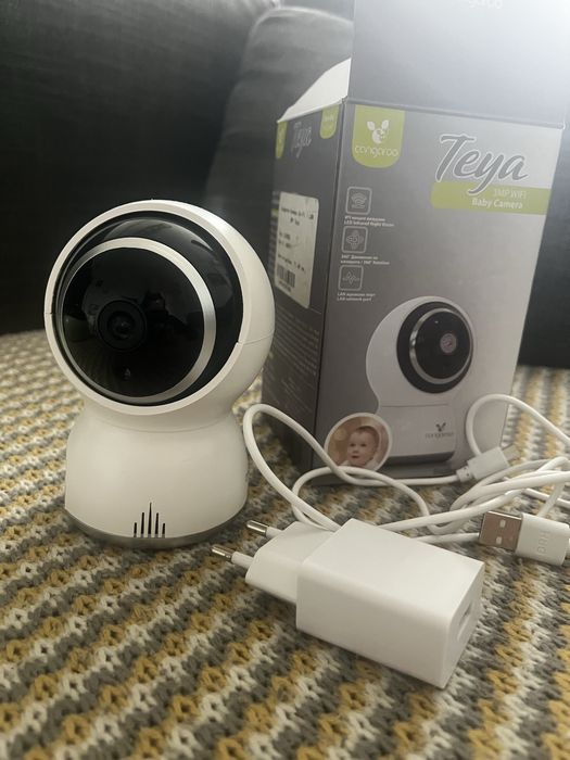 Видео бебефон “ Teya“ 3MP wifi Cangaroo