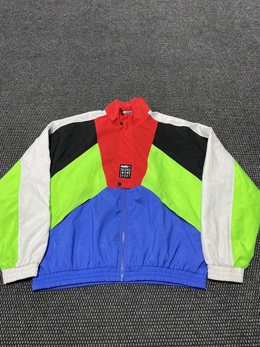 Puma горнище M oversize L fit