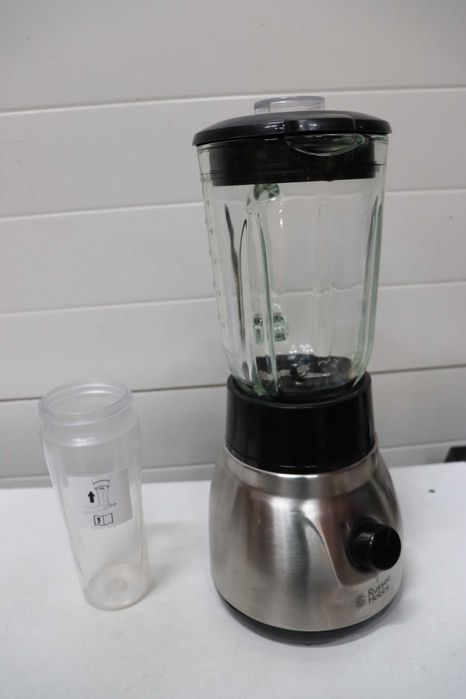 Блендер Russell Hobbs 2 in 1 Jub 23821-56, ЛИПСВА капака и ножа на малката чаша