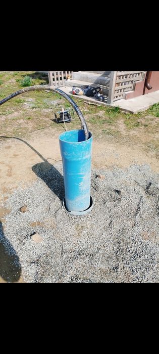 Foraje puțuri, Denisipări, prelungire Fântâni