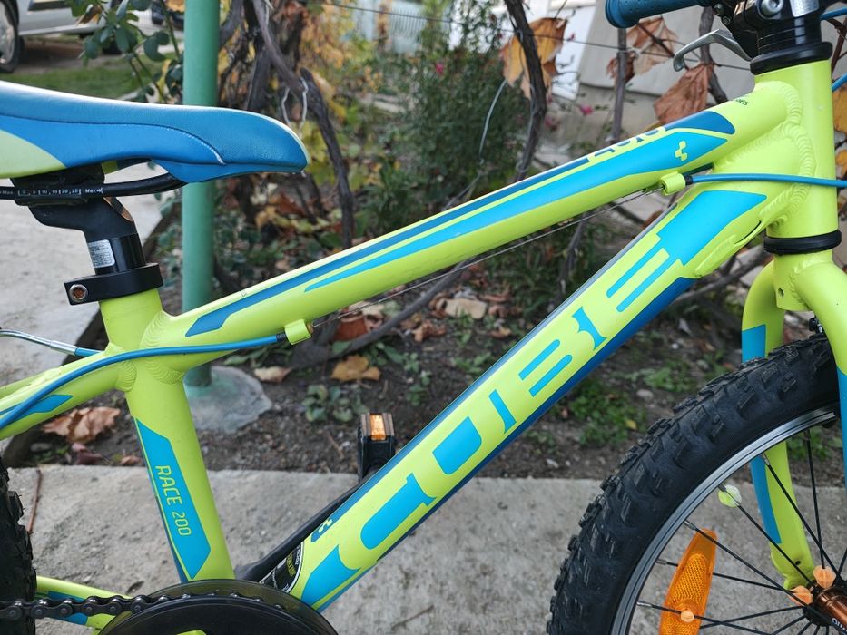 Bicicleta copii CUBE RACE 200, aluminiu, 20 zoll 7 viteze SHIMANO