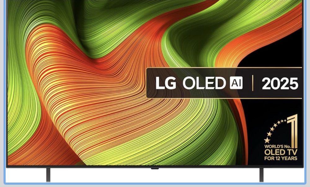 LG OLED65B56LA (2025) HDR 4K Ultra HD, 65 de inci