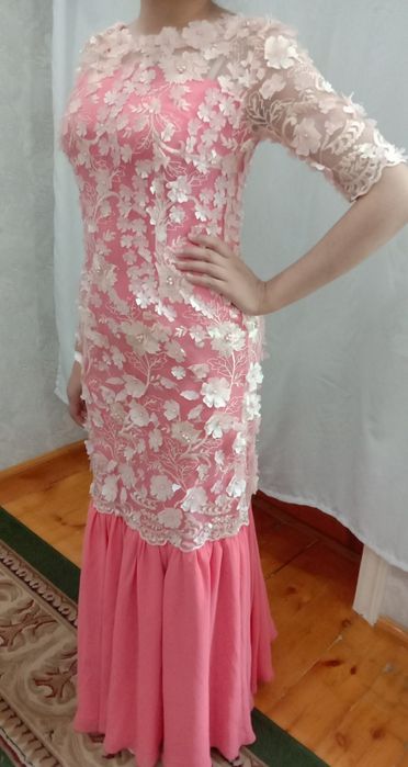 Ribka fasonli vicherniy ko'ylak