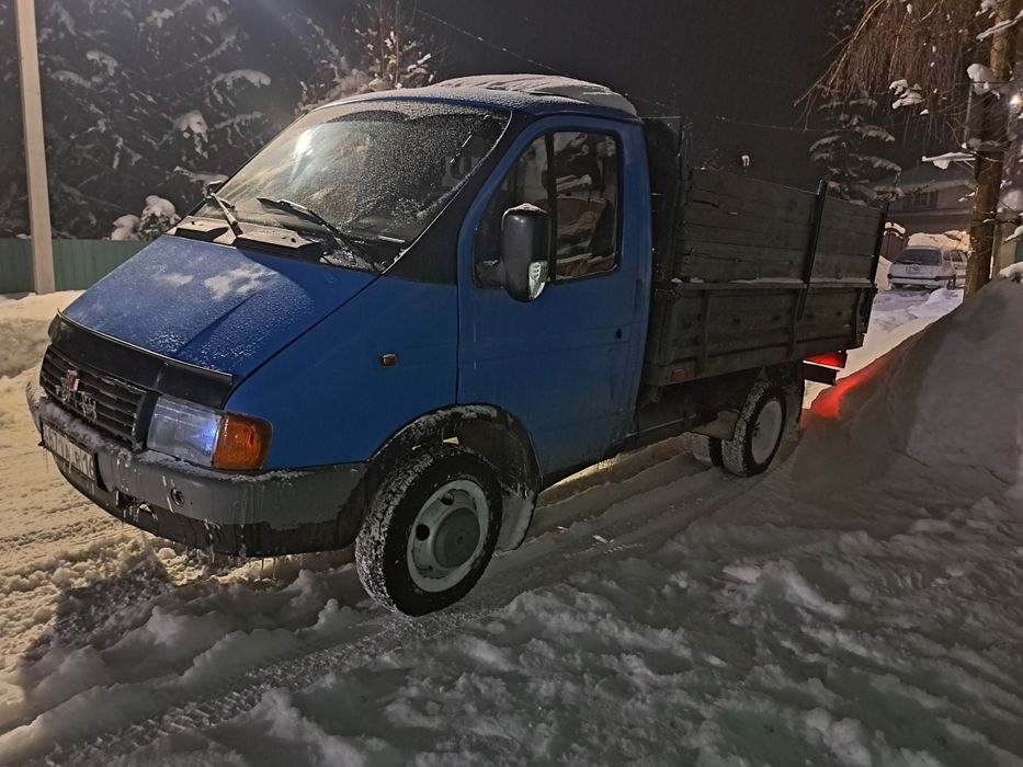 Газель грузоперевозки 3м.