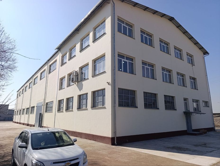 Продаётся новая производственная база 0,5 Га, 1600 м2