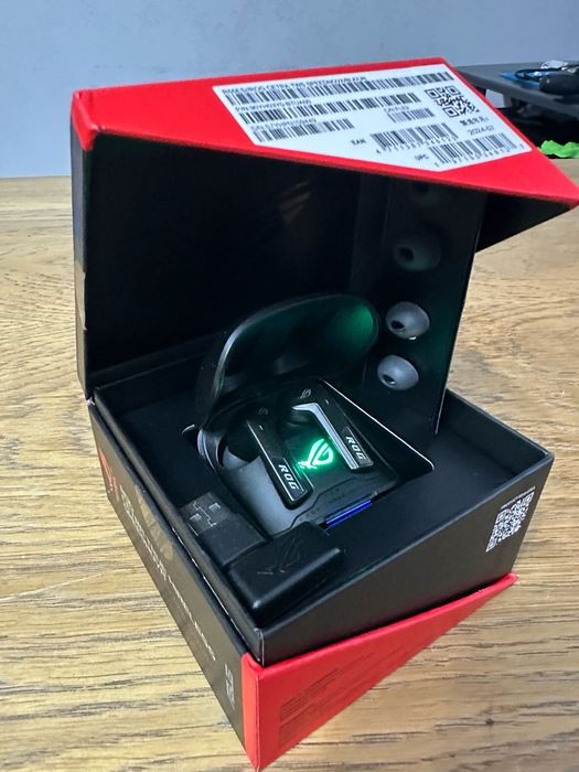 Asus rog cetra tws speednova наушники