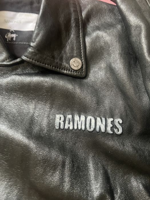 Geaca de piele Ramones