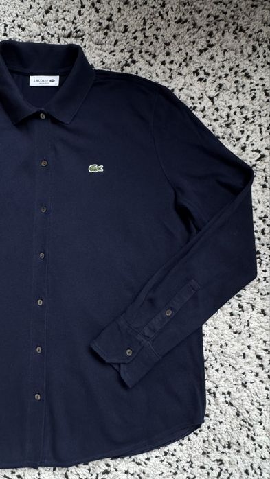 Мъжка памучна риза Lacoste размер М