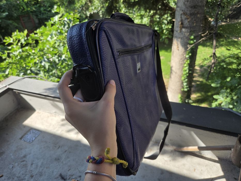 Geantă laptop piele ecologica