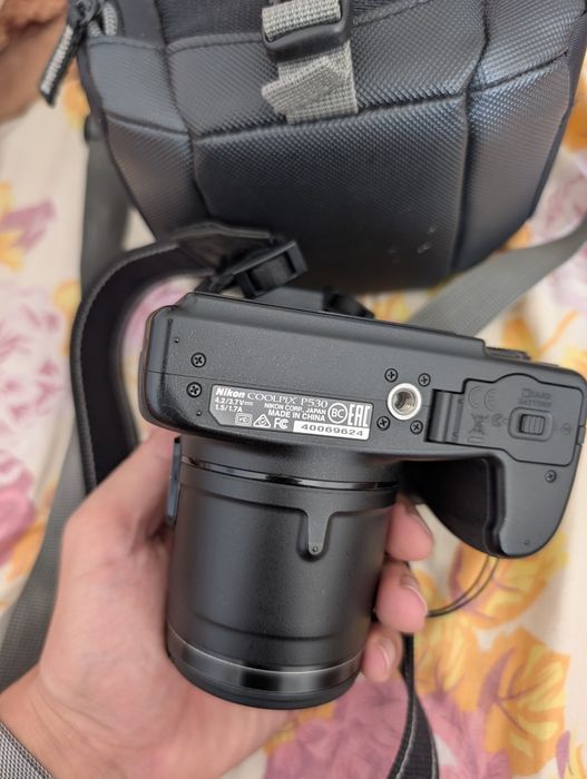 Nikon Coolpix P530 с сумкой