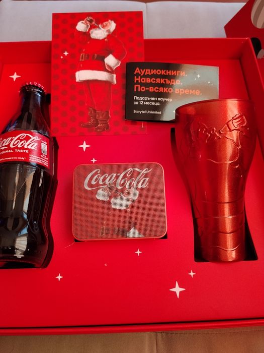 Коледна кутия Кока Кола
