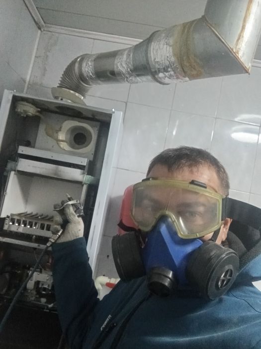 Ремонт газовых котлов