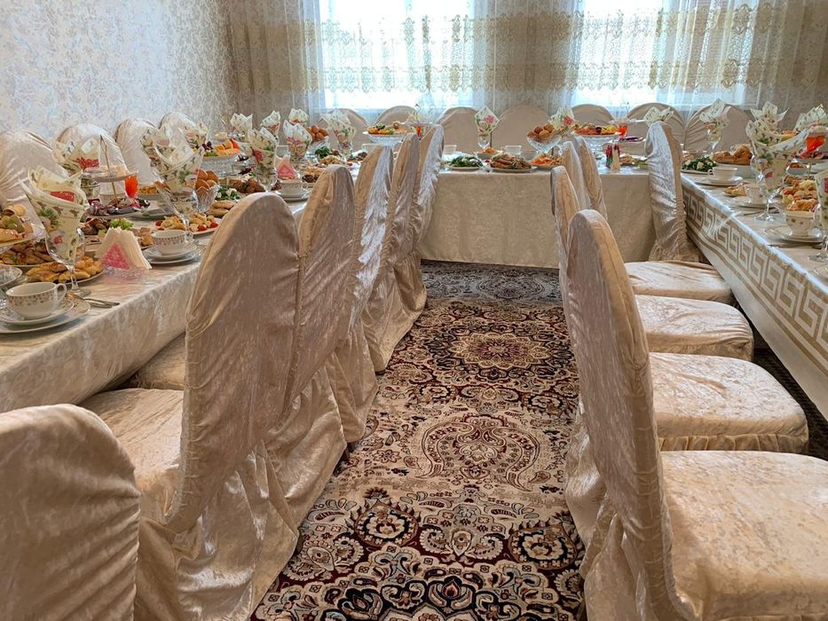 Аренда столов и стулья