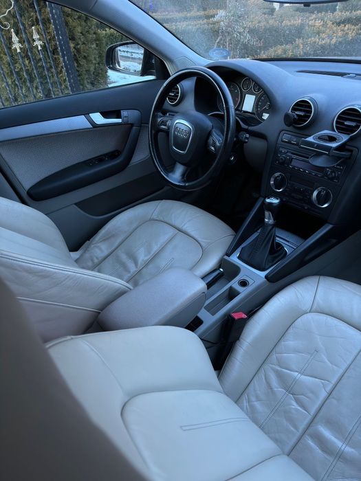 Audi A3 8P Sportback | 1.9 TDI | cod BKC | 6+1 trepte | piele