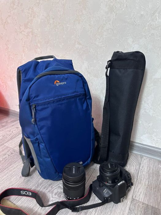 Фотокамера Canon EOS 800D Kit 18-55 IS черный