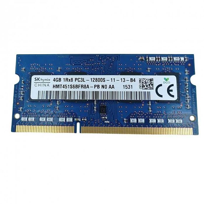 Memorie RAM Laptop 4GB DDR3L 1600MHz SODIMM 1.35V