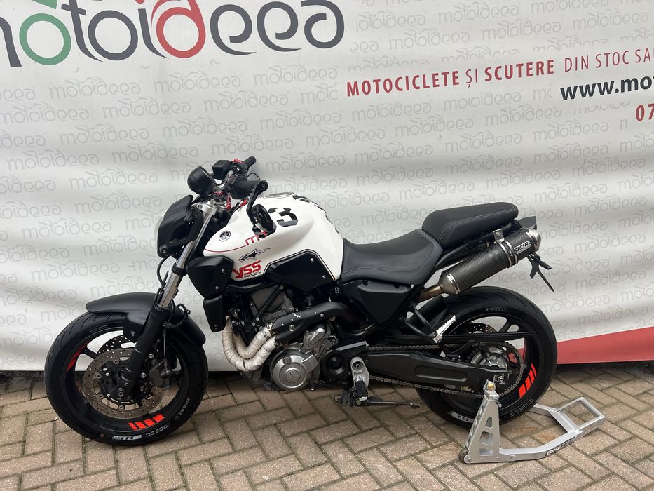 Motoideea vinde YAMAHA   MT03  600  A2  2008  Rate