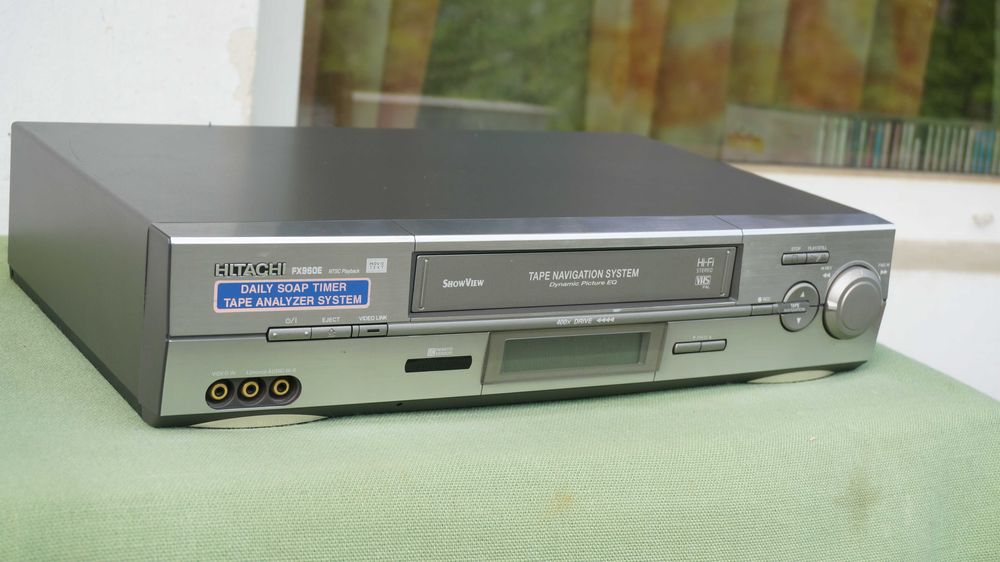 Video recorder VHS Hitachi FX960 stereo Hi-Fi multisystem