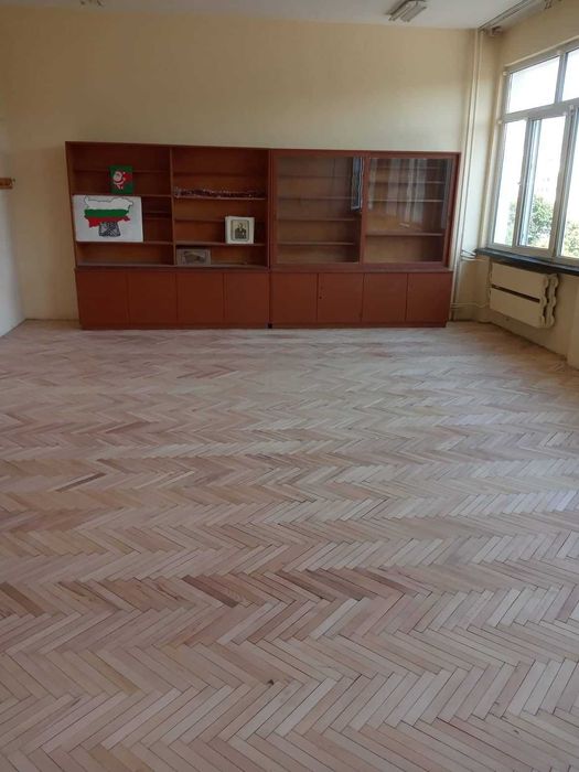 Циклене на естествен паркет и дюшеме - гр. Карлово и региона