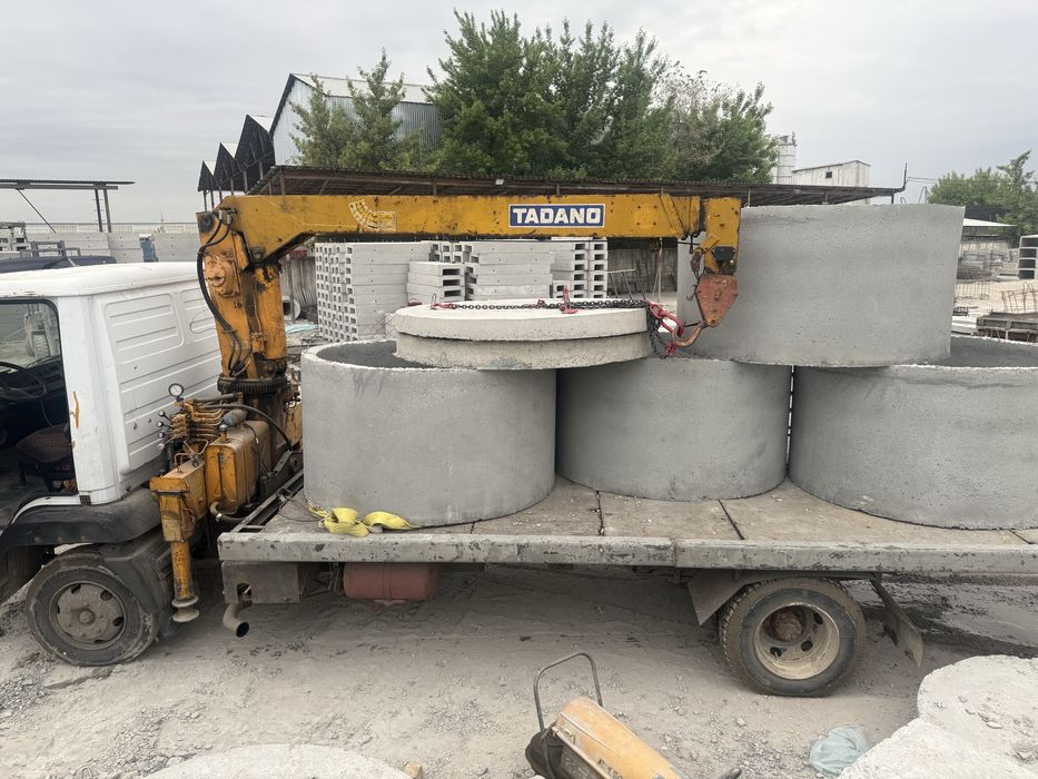 Бетонные кольца для септика